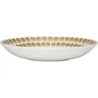 Arabia 24h Tuokio dyb tallerken Ø24 cm Beige
