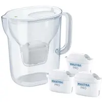 Brita Style Essential + 3 Maxtra Pro Pure Performance Vandfilterkande