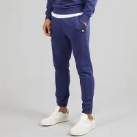 Lyle And Scott Vintage Herre Slim Fit Joggers Deep Indigo