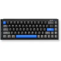 MCHOSE Ace 68 Turbo (Cyber Black) - Gaming Tastatur - Uden Numpad - Amerikansk engelsk - Sort
