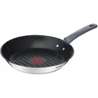 Tefal Daily Cook G7314055, Rund, Bradepande, Sort, Rustfrit stål, Keramisk, Gas, Halogen, Induktion, Forseglet plade, Bakelit