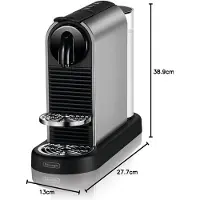 De'Longhi Kavos aparatas Nespresso Citiz Platinum kapselkaffemaskine
