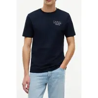 Tommy Hilfiger Bluser & t-shirts 'Americana' mørkeblå / rød / hvid