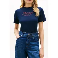 Tommy Hilfiger Shirts navy / knaldrød