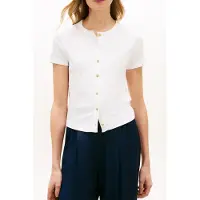 Tommy Hilfiger Cardigan hvid