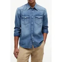 Tommy Hilfiger Dm0dm23661 Skjorte Med Lange ærmer