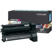 Lexmark Tonerkassette magenta 15.000 sider C782X1MG Modsvarer: N/A