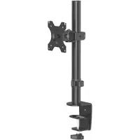 Hama FULLMOTION - Monteringssæt - justerbar arm - for LCD display - sort - skærmstørrelse: 13-32 - vægmonterbar