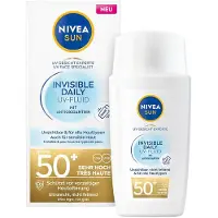 Nivea UV Gesicht Experte Invisible Daily UV-Fluid LSF 50+ Solgel 40 ml