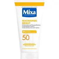 Mixa Niacinamide bright SPF 50 - antipigmenterings Kropscreme 50 ml