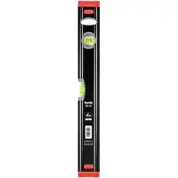 Kwb 065040, Linjeniveau, 0,4 m, Sort, 0,5 mm/m, 400 mm