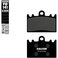 Galfer Fd141g1054 Semi Metal Bremseklodser