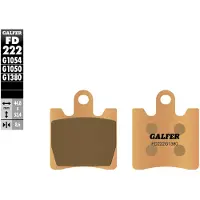 Galfer Fd222-g1380 Bremseklodser