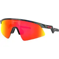Oakley - Solbriller - Resistor Sweep Dark Galaxy/Prizm Ruby til Unisex - Rød