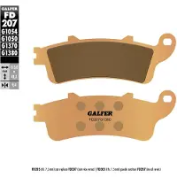 Galfer Scooter Fd207g1380 Sintrede Bremseklodser