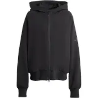 Adidas SOFT LUX FULL-ZIP HÆTTETRØJE, størrelse Small