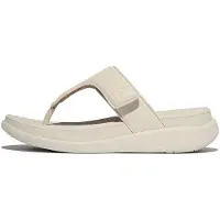 FitFlop F Mode Go Adjustable Flatform Toe Post Sandaler