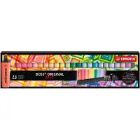 Stabilo Boss Original Arty - med 23 stk. ass. farver