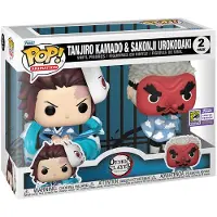 Funko POP! Demon Slayer Tanjiro Kamado Sakonji Urokodaki-figur