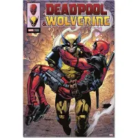 Marvel Poster - - DEADPOOL AND WOLVERINE