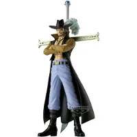 Banpresto One Piece The Grandline Series Extra Dracule Mihawk-figur 17 Cm