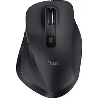 Trust Fyda 2400 Dpi Trådløs Ergonomisk Mus