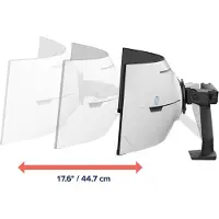 Ergotron Hx Desk Monitor Arm Skærmstander