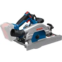 Bosch cordless portable circular saw GKS 18V-57-2 GX Professional solo, 18Volt (blue/black, without battery and charger) - SOLO
