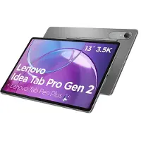 Lenovo Idea Tab Pro Gen 2 13" 8GB 256GB - Luna Grey + Pen, Keyboard & Adaptor Qualcomm Snapdragon 8s Gen 4-processor 3,20 GHz , Android 16 eller nyere, 256 GB UFS 4.0