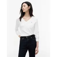 Tommy Hilfiger Stitch V-n Polo Med Lange ærmer