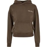 Urban Classics Sweatshirt choko / hvid
