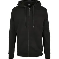Urban Classics Basic Terry Sweatshirt Med Lynlås