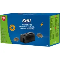 Kvitt Multi-Elektrisk musefælde