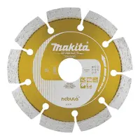 Makita Nebula - Diamantskæreskive - for beton, kalksten, forstærket beton, mursten, sandsten - 125 mm - for DLX3179TX1