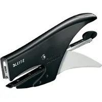 Leitz Hæftetang WOW 5547, Back Loader Sort