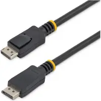StarTech.com Displayport 1.2-kabel Med Låse Displayport-kabel 5m