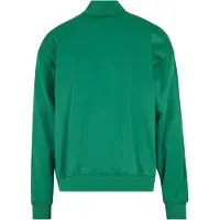 Urban Classics Sweatjakke grøn / hvid