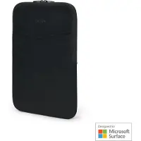 Dicota Sleeve Eco SLIM M til Microsoft Surface Laptop, sort