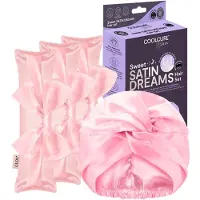 GLOV Cool Curl Sweet Dreams Satin Set - Pink Hårplejesæt 1 stk.