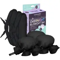 GLOV Cool Curl Overnight Blowout Set - Black Hårplejesæt 1 stk.