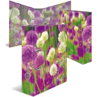 Herma ringmappe Purple Sensation motiv 7,0 cm DIN A4 (19558)
