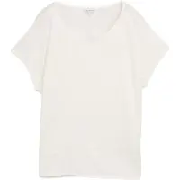 Tom Tailor Fabric Mix T-shirt Med Korte ærmer
