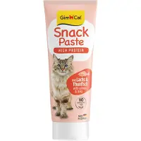 GimCat High Protein Snackpasta - Laks & Tun - 75 g