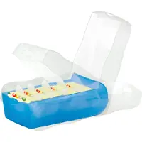 HAN Croco A8, Plast, Polypropylen (PP), Blå, Hvid, A8, 500 ark, CE, 97 mm