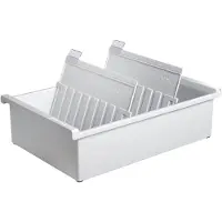 HAN 955-0-11, A5, Plast, Polystyren (PS), Grå, 346 mm, 228 mm, 96 mm