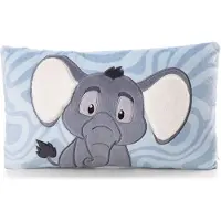 Nici Elefant Rektangulær Pude 43x25 Cm