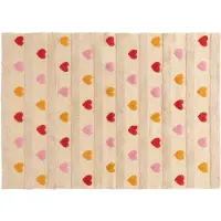 5 Five børnetæppe AMOUR, 100% bomuld, 120 x 170 cm