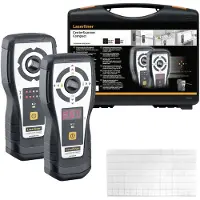 Laserliner CenterScanner Compact, Bore vejledning, Sort, Grå, 1 stk, 507 g, 77 mm, 179 mm
