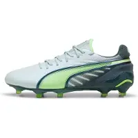 Puma King Ultimate FG/AG Lights Out - Grøn/Grøn/Blå Kvinde, størrelse 36