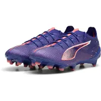 Puma Ultra 5 Ultimate Fg Formula - Lilla/Hvid/rosa Kvinde - Græs (Fg), størrelse 38½